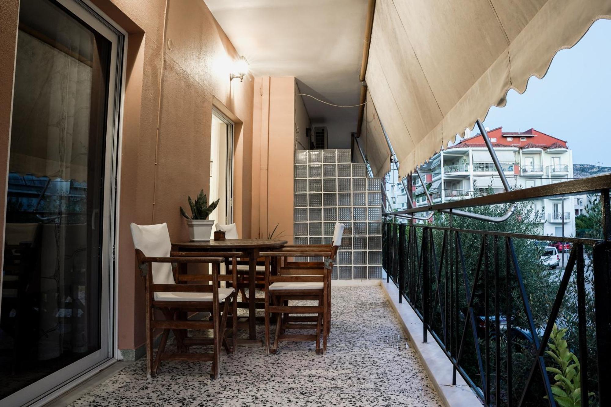 Cozy Cloud Apartment Nauplia Exterior foto